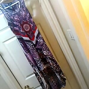 💲1⃣▶Elegant Multicolor Dress Hi Lo